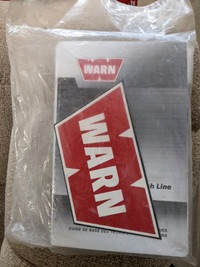 4 BOOK PKG WARN WINCH MANUALS SET