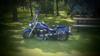 New safety. New rear tire. Only 12000 kms. Just don't ride enough to keep it. Mint condition $5500 o...