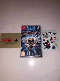 The Binding of Isaac + Afterbirth Nintendo Switch