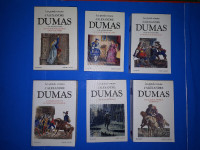 ROMANS HISTORIQUES D'ALEXANDRE DUMAS (3 photos)