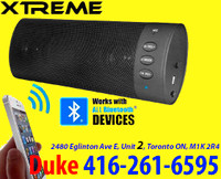 Stereo Xtreme  Wireless    Bluetooth Speaker # 51891