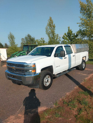 2015 Chevrolet Silverado 2500