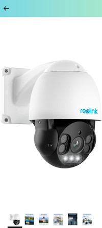 Reolink 4K PTZ PoE Security Camera Outdoor