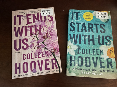 Colleen Hoover novels - set of 2, View more