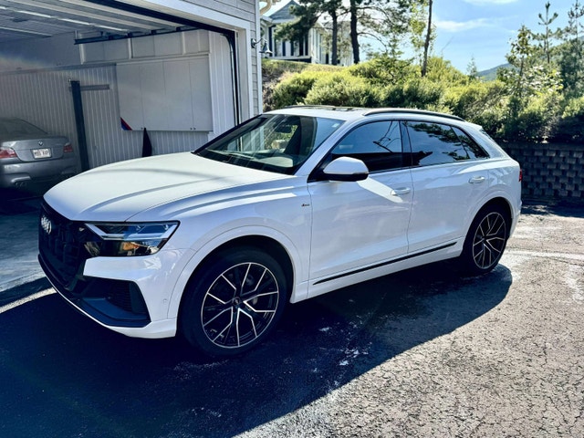 Audi Q8 S-Line 2021 impeccable ! — photo 2