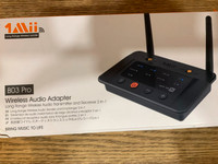 Bluetooth 5.0 Transmitter Receiver for TV- HALF OFF!!