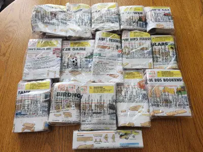 Home Depot kids Workshop kits (16 different kits), View more