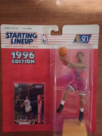 Scottie Pippen Chicago Bulls Basketball Figure 1996 MOC