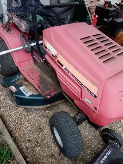 Free Lawnmower Pick Up, View more