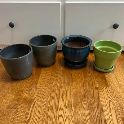 Indoor Plant Pots - Blue is SOLD, View more