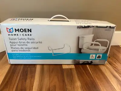 Moen Toilet Safety Rails, View more