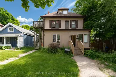 12 bedroom rooming house with countless improvements. Located steps to new condos which may make thi...