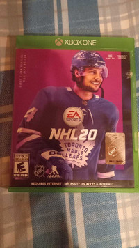 NHL 20 Xbox one s