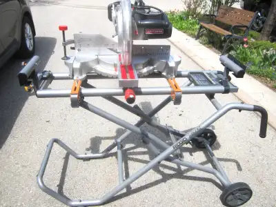 Craftsman 12 inch compound miter saw with stand, View more