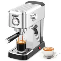 New Cercisu Espresso Machine, 20 BAR Espresso Maker