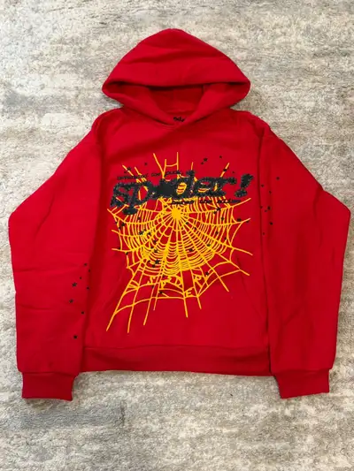 Red V2 Sp5der Hoodie, View more