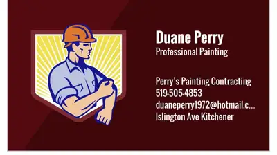 Professional Painting and Contractor’s Services 519-505-4853 Will beat any quote by 10% . WSIB and f...