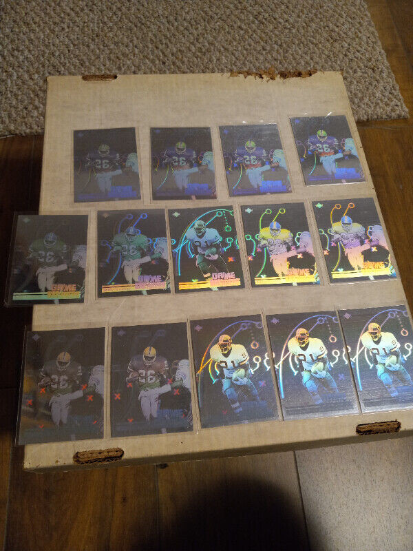 Upper Deck NFL Holograms Game Breakers Lot of 14 Perfect in Arts & Collectibles in Trenton
