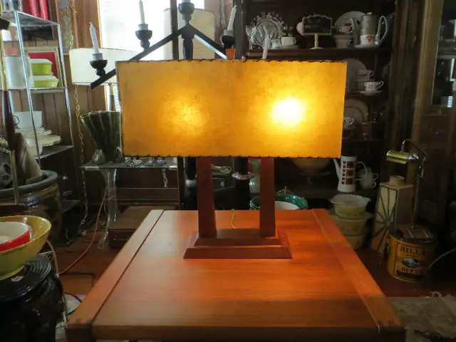 PAST and PRESENT - MID CENTURY MODERN TEAK - WALNUT FURNITURE in Arts & Collectibles in Saskatoon - Image 11