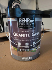 Behr Granite Grip Concrete Cover