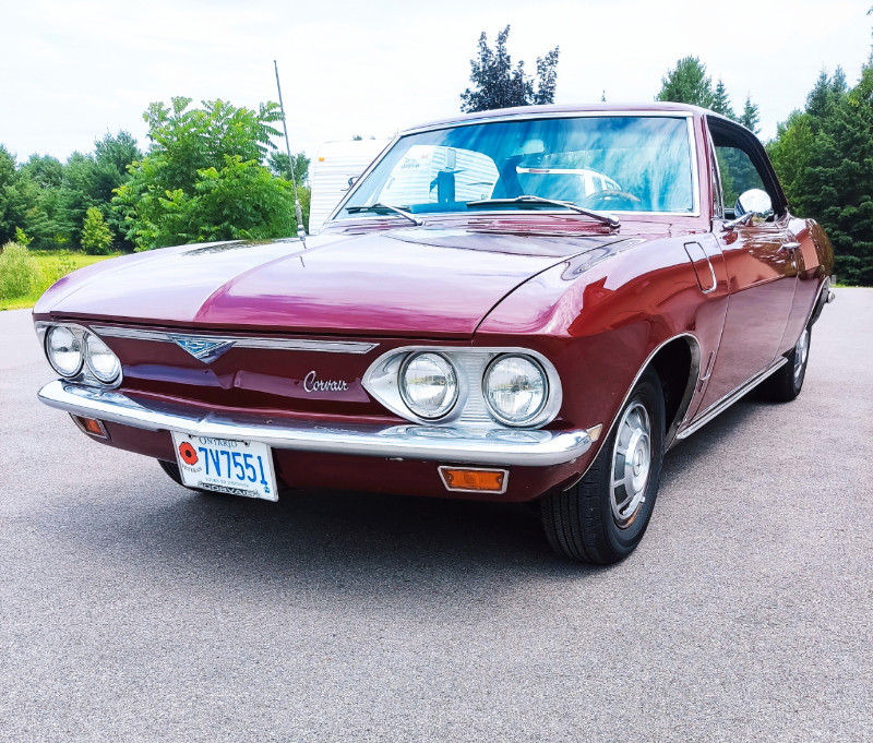 1968 Chevrolet Corvair Monza Classic Cars Ottawa Kijiji