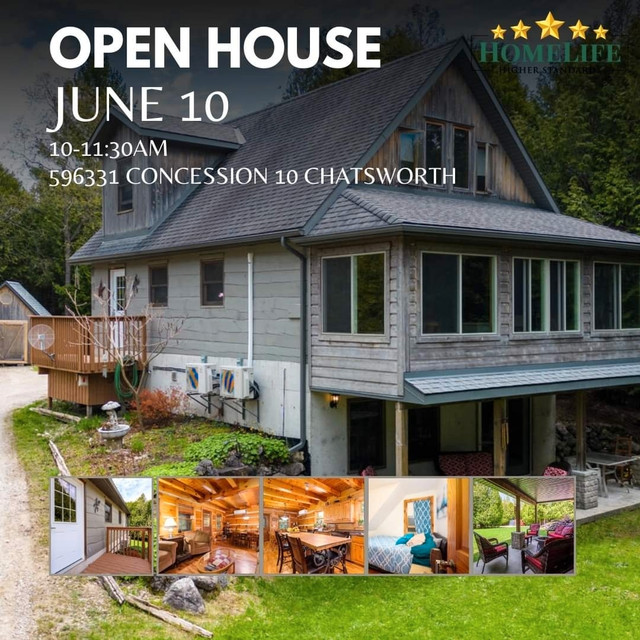 Log House for sale Houses for Sale Owen Sound Kijiji