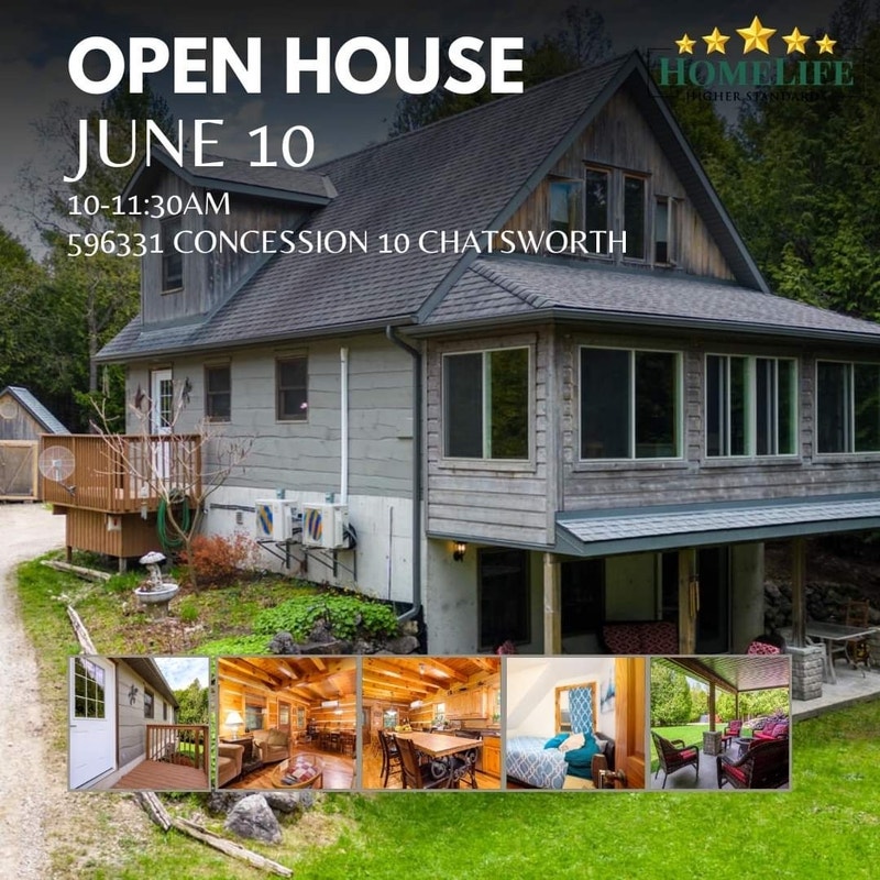 Log House for sale Houses for Sale Owen Sound Kijiji