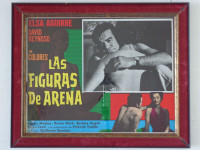 $60 Mexican Lobby Card - Las Figuras De Arena