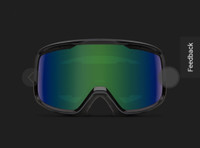 NEW/BOX SEALED - SMITH OPTICS Frontier skiing/Snowboard Goggles