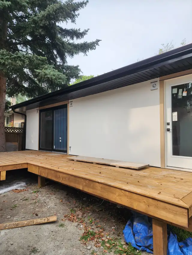 Parging and Stucco Services in Brick, Masonry & Concrete in Calgary - Image 11