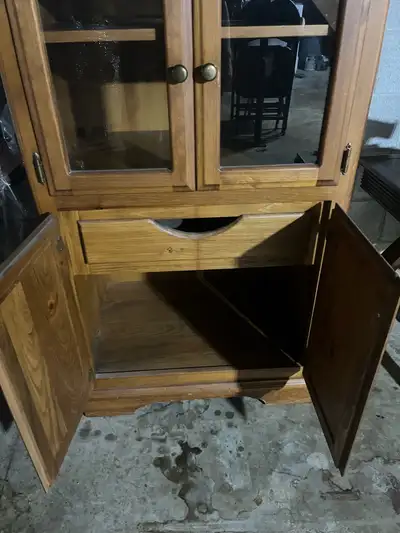 wooden cabinet, View more