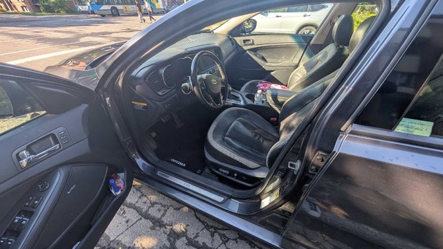 KIA optima XS turbo — photo 5