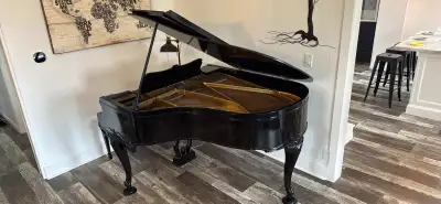 Beautiful baby grand , View more