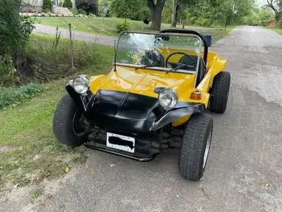 Street legal 1969 Dune Buggy Located in Welland, Ontario $17,000.00 OR best offer (serious offers on...