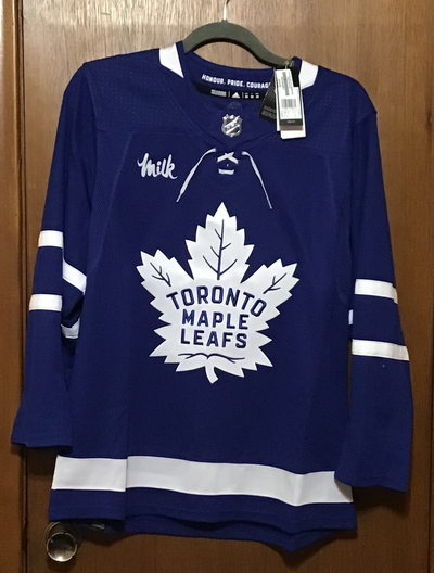 Toronto Maple Leafs Authentic Adidas NHL Jersey $220.00 Tag, View more