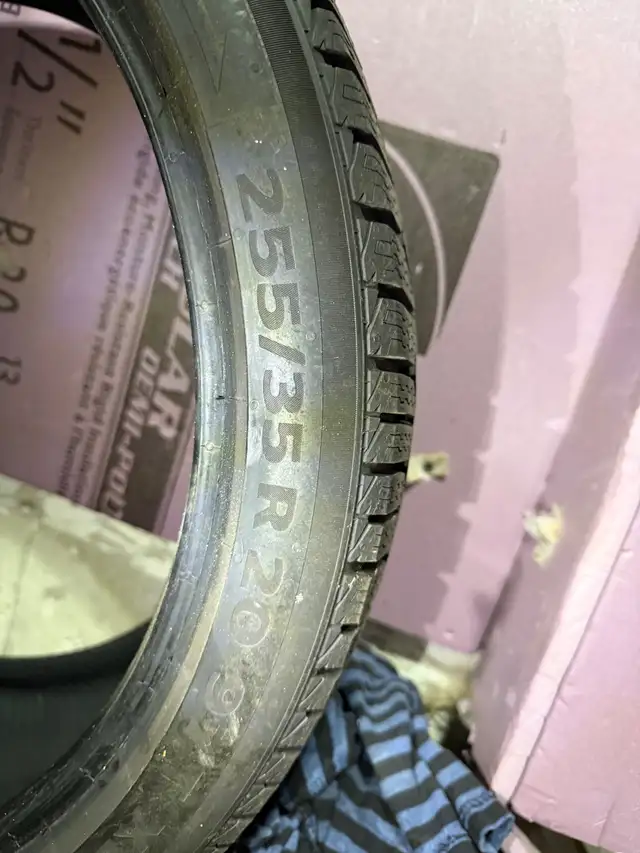 Winter tires Continental Viking contact 7  255/35R 20  97 T XL in Tires & Rims in Oshawa / Durham Region - Image 6