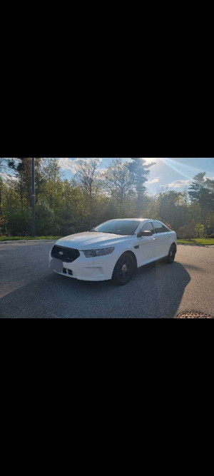 2013 Ford Taurus Police AWD 