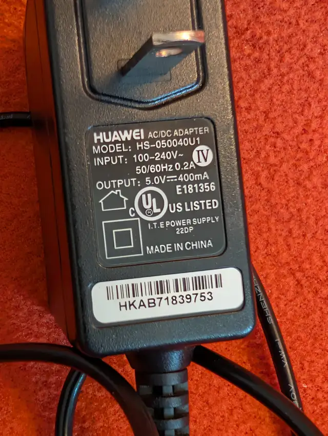5V ac/dc adapter to USB mini65561388702081122