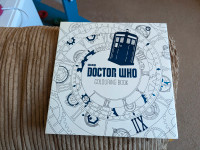 Doctor Who coloring book brand new