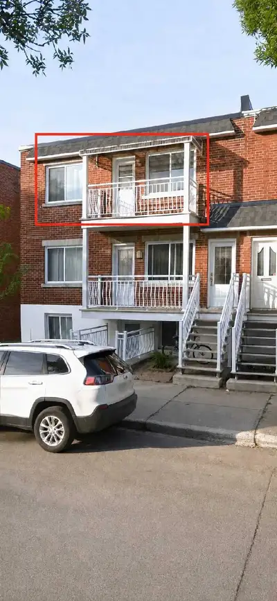 Logement 5-1/2 à louer – Hochelaga-Maisonneuve 652 Rue de Cadillac, Montréal 3 chambres | 1 salle de...