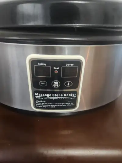 Massage Stone Heater, View more