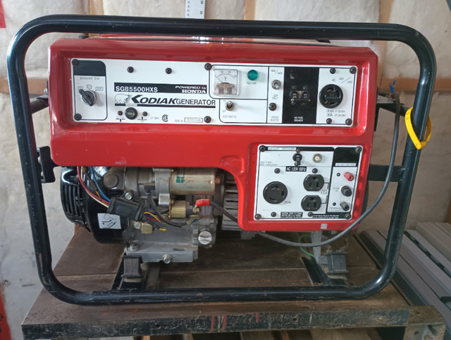 HONDA Kodiak Generator SXB5500HX(S)  (Electric Start) in Other in Brantford