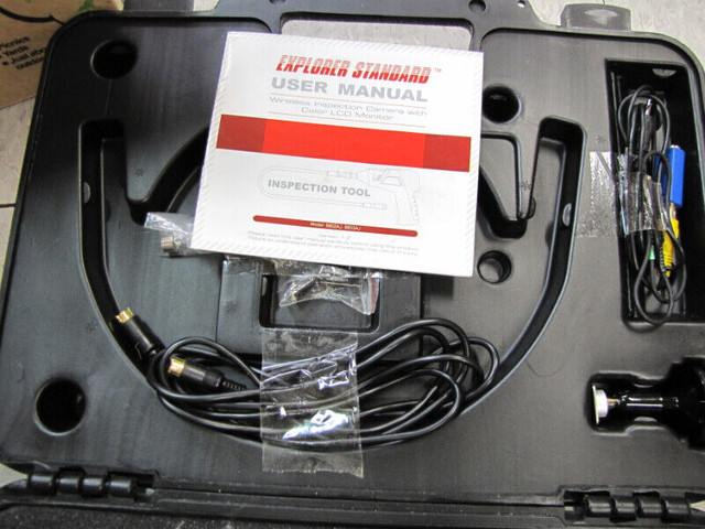 Wireless Inspection  Camera with color LCD Monitor in Other Parts & Accessories in Hamilton - Image 4