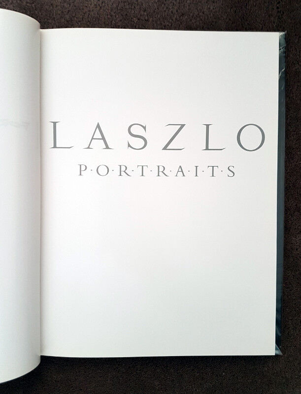Livre / Book : LASZLO PORTRAITS -  excellent condition - SIGNED dans Essais et biographies  à Laval/Rive Nord - Image 3