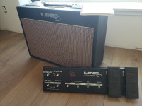 Line 6 flextone II, amp with petals 