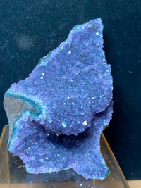 Rocks & Fossils Amethyst Powerful, Deep Purple Crystals  4.5” X