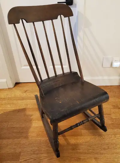 Antique Rocking Chair, View more