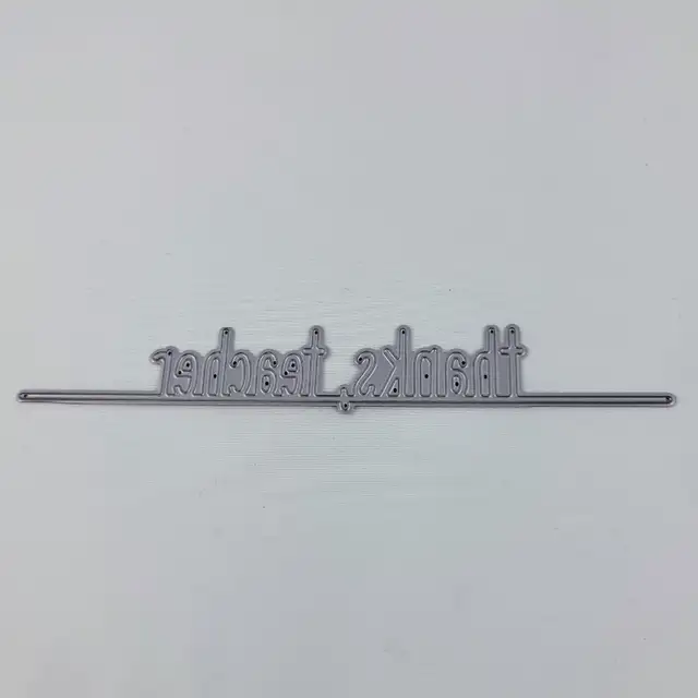 Lawn Fawn Thanks Teacher Border Die For Die-Cutting Machines Car in Hobbies & Crafts in Strathcona County - Image 3