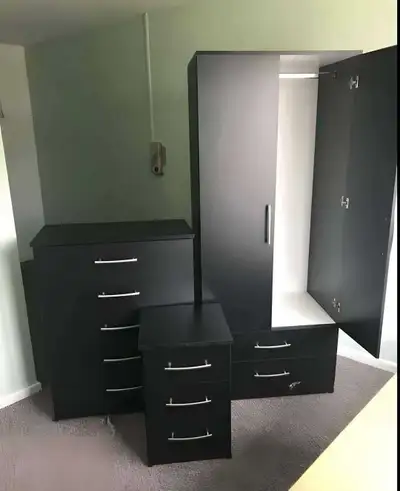 wardrobe bedset, View more