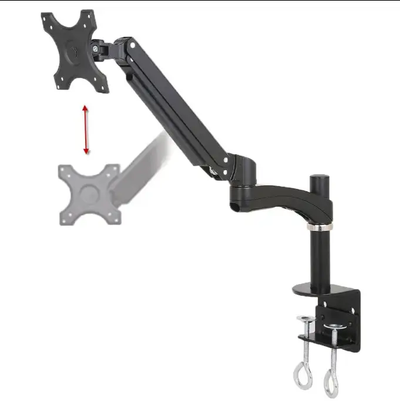 (UNBOXED) Single Gas Spring Deluxe Monitor Mount, View more